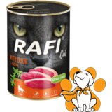 Rafi Cat Grain Free Duck 400g, Vlažna Hrana Sa Pačetinom Za Izbirljive Mačke | Eponuda.com