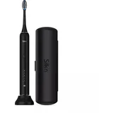 električna zobna ščetka Sonicsmile plus, črna