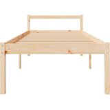  Krevet za starije osobe 90 x 200 cm od masivne borovine | shoptok.hr