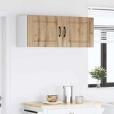  Ormar za Zid PORTO 2 pcs Umjetnički hrast 50 x 31 x 40 cm | Eponuda.com