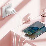 Ldnio Punjački i podatkovni kabel (A-C) 25W 1M Type-C Bijeli LS841_C | shoptok.hr
