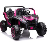 Buggy na akumulator A032 - dvosed - roza | Shoptok.si