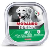 Morando Professional Prof Adult Pate Teletina in zelenjava 300g alu-pak Cene