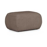 Rodier Rjav tabure iz tkanine bouclé Mirel – | Shoptok.si