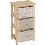 Casa Selección Visoka komoda od masivne paulovnije u prirodnoj boji 34x61 cm – | shoptok.hr