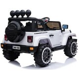 Lean_Toys Avto na akumulator Jeep BRD-7588 bela lea | Shoptok.si