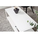 Venture Home Staal klub stolić 102 &amp;times; 43 cm, bijeli Slike