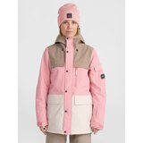 O'neill Zunanja jakna 'Utility Pro' bež / roza / bela | Shoptok.si