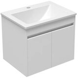 AQUAART Kopalniška omarica Iva 60 bela sijaj | Shoptok.si