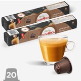 GIMOKA kapsule za kafu nespresso in alluminio nocciolino X10 al/t 20 kom | ePonuda.com