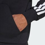 Adidas Športna jopa na zadrgo 'Essentials' črna / bela | Shoptok.si