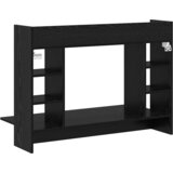  Stol za zid Zidne Crni hrast 105 x 48 x 75 cm Konstruirano drvo | shoptok.hr