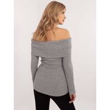 Italy Moda Sweater-DHJ-SW-A2449.33-gray Cijene
