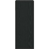 Ormarić za knjige crni 34x31x80 cm od konstruiranog drva | shoptok.hr