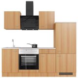 Flex-Well Kuhinjski Blok Z Aparati Nano, Barva Bukve | Shoptok.si