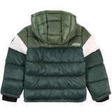 Levi's Zimska jakna zelena / temno zelena / bela | Shoptok.si