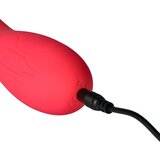 Virgite Essentials Vibrator Virgite With Tapping Function V8 Pink | Shoptok.si