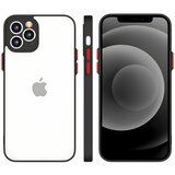  Silikonska fleksibilna futrola Milky Case za Apple iPhone 12 Pro Max - Crna KP11774 | shoptok.hr