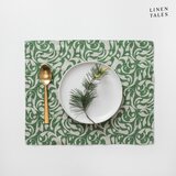 Linen Tales Laneni podmetač 35x45 cm Evergreen Damask – Cijene
