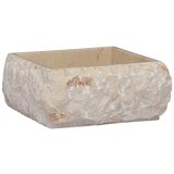  Umivaonik krem 30 x 30 x 13 cm mramorni | shoptok.hr