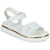 Tommy Hilfiger Sandali & Odprti čevlji LEILA Bela Cene