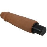  Waldorf Sliding Skin Vibrator 21,5cm Brown | Shoptok.si