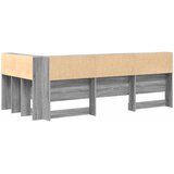  Skladišno uzglavlje Siva Sonoma 100 cm Konstruirano drvo | shoptok.hr