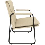  Klupa krem 100x64x80 cm od tkanine | Eponuda.com