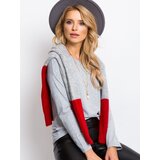 BASIC Feel Good Blouse-RV-BZ-5121.21P-grey | Shoptok.si