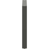 vidaXL Noge stolića za kavu U-oblika 3 kom antracit 90x(72-73)cm čelik | shoptok.hr