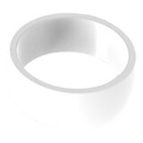 INF Univerzalni silikonski prstan za zaščito originalnih prstanov White 10#26,4*8mm, (21748932) Cene