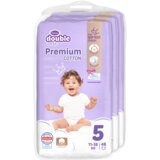 Violeta pelene PREMIUM COTTON Double Care sa maramicama Water XXL 3pack, mjesečno pakiranje | shoptok.hr