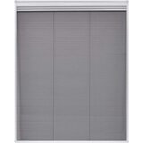  Zaslon Protiv Insekata za Prozore Aluminijski 80x100 cm sa Sjenilom | shoptok.hr