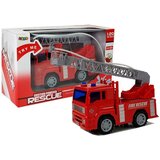 Vatrogasno vozilo na baterije 1:20 s vodom - crveni Cijene