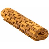  Tapeti za kupatilo Prirodna 65 x 100 cm Čvrsto drvo akacije | shoptok.hr