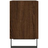 vidaXL Nočna omarica 2 kosa rjav hrast 40x30x50 cm inženirski les | Shoptok.si