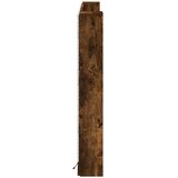  Krevetna ploča s LED-om Dimljeni Hrast 160 x 16,5 x 103,5 cm | Eponuda.com