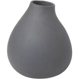 Blomus Temno siva porcelanasta vaza (višina 17 cm) Nona – Cene