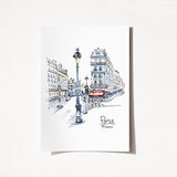 Wallity poster France Paris-2030, 42x59,4 cm | ePonuda.com