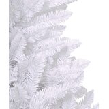  Umjetno božićno drvce s nogom Bijela 210 cm PVC i čelik | shoptok.hr