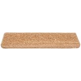  Prostirke za stepenice 10 kom 65x21x4 cm bež pravokutni rub | shoptok.hr