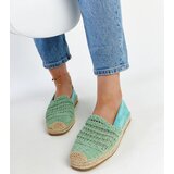 Gemre Mint lace espadrilles Gordana | shoptok.hr