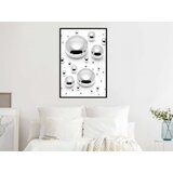 Poster - Silver Drops 30x45 | shoptok.hr