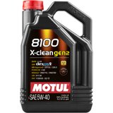 Motul Olje 8100 X-Clean Gen2 5W40 5L Cene