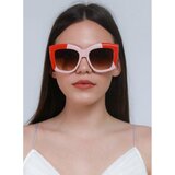 Fenzy Moderne Sunčane Naočale U Dvobojnoj Kombinaciji, Crveno-Roze | shoptok.hr