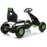  Gokart na pedala G18 z guma kolesi Zelena | Shoptok.si