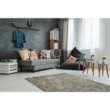 Kayoom TKANA PREPROGA 80/150 cm taftano srebrne barve, olivno zelena | Shoptok.si