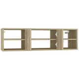  Polica boja hrasta sonome 102 x 30 x 29 cm od iverice | shoptok.hr