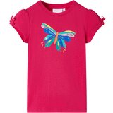  Dječja majica jarkoružičasta 116 | shoptok.hr