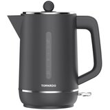 Tornado električno kuhalo za vodu 1,7l 1850-2200W retro dizajn | shoptok.hr